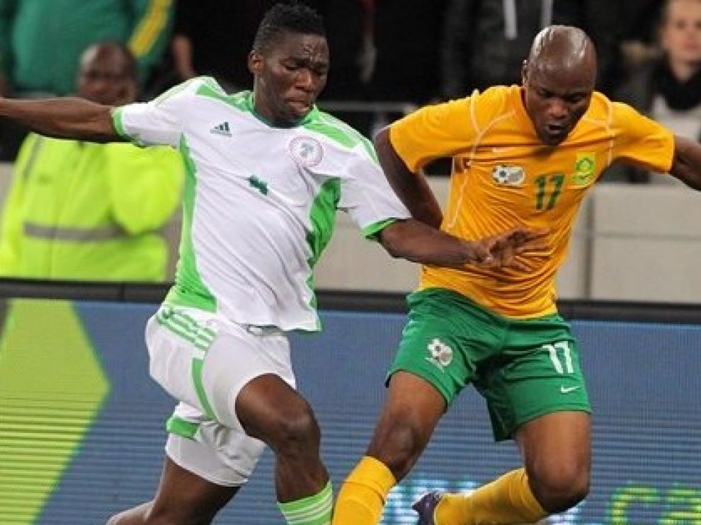 Imagen de la pasada Copa de África.
