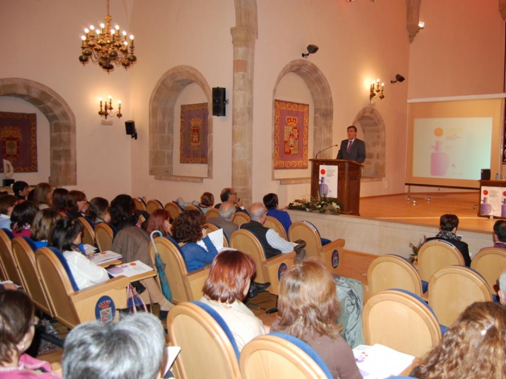 El presidente de la Diputación, Antonio Pardo, ha asistido a la jornada