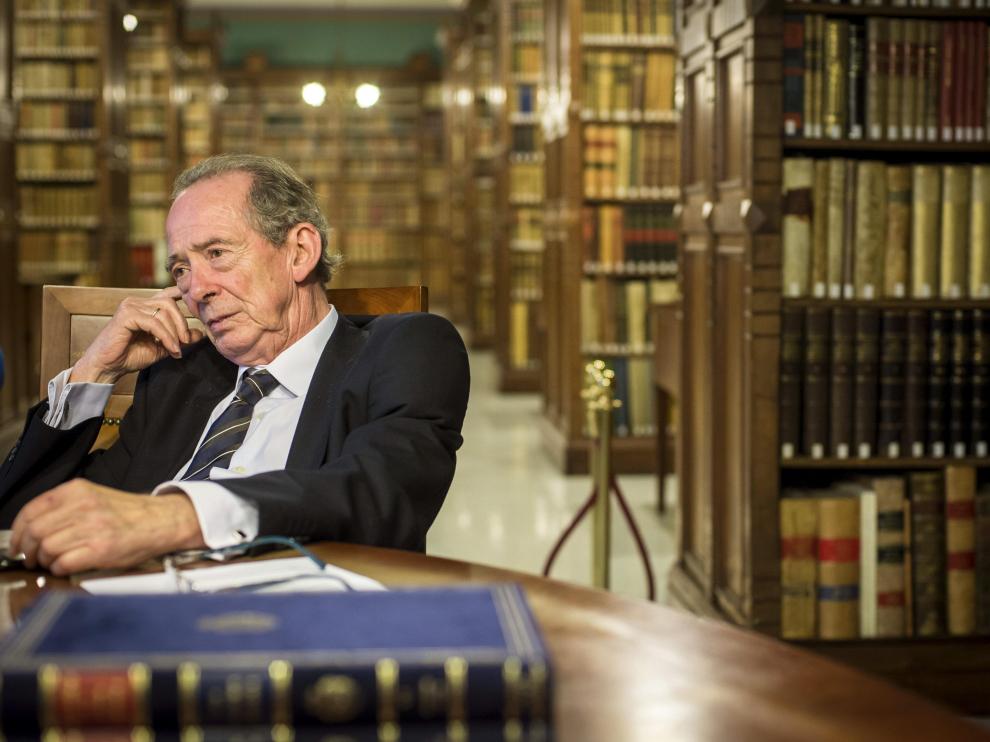 El director de la Real Academia Española, José Manuel Blecua