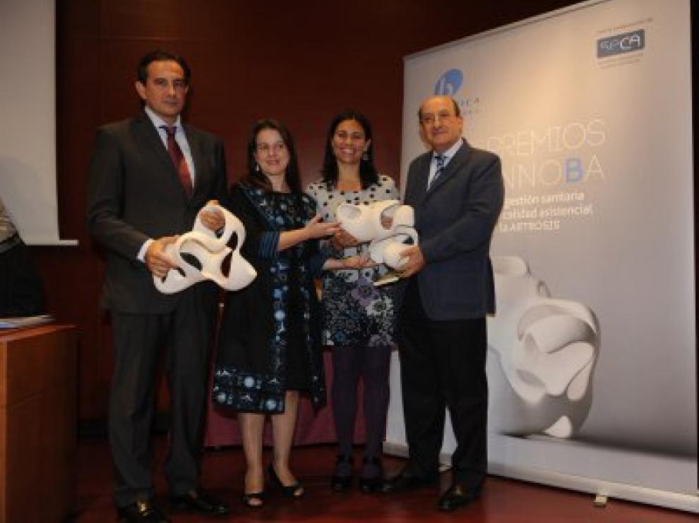 Imagen de archivo de la entrega de Premios Innoba