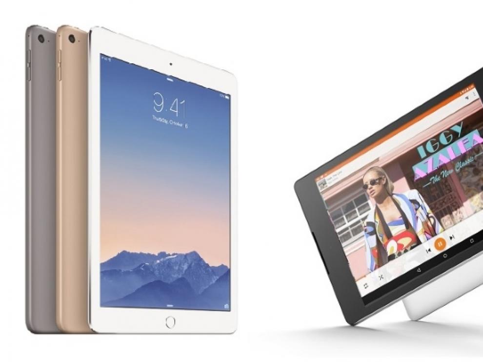 El Nexus 9 trata de plantar cara al iPad