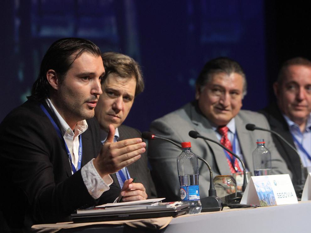 Presentación del estudio anual de la Sociedad Interamericana de Prensa