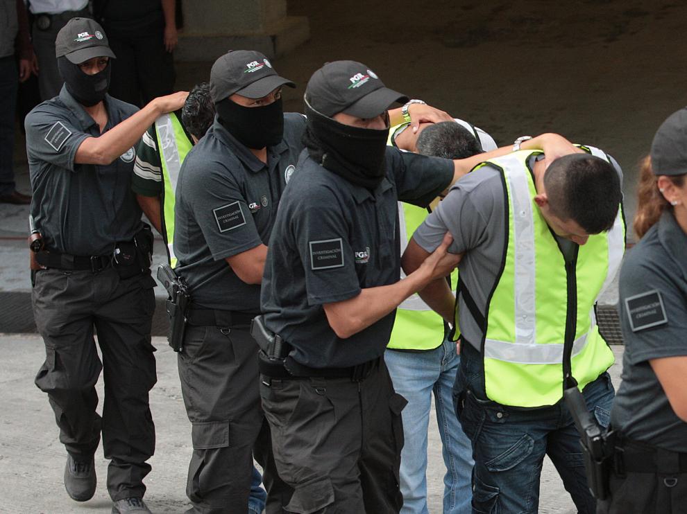 La policía ha detenido al líder máximo y otros miembros del grupo Guerreros Unidos