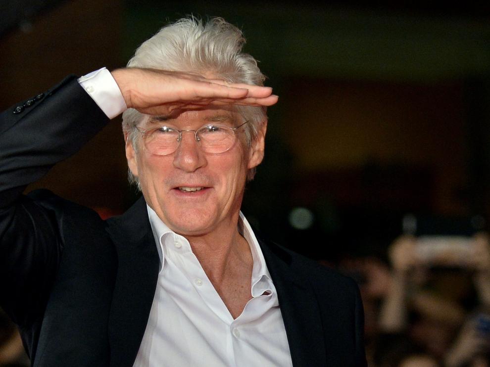 Gere, en el Festival de cine de Roma