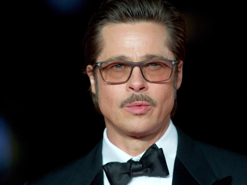 Brad Pitt en el Festival de cine de Londres