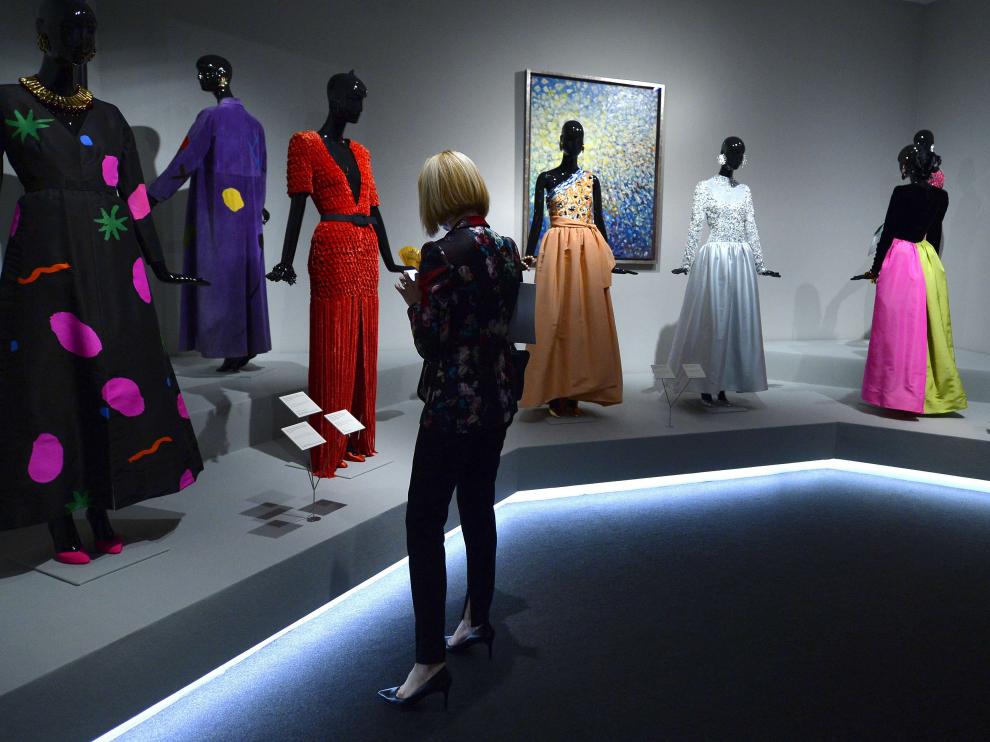 La alta costura de Givenchy, en el Museo Thyssen