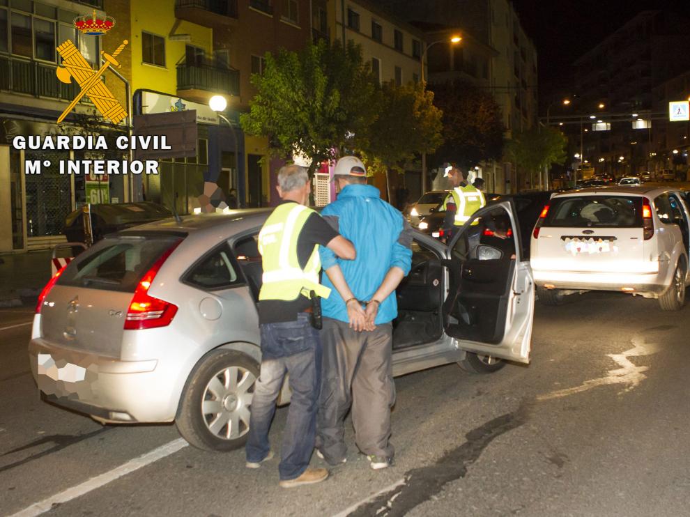 Detenidos En Teruel Cinco Miembros De Un Grupo Criminal Muy Violento