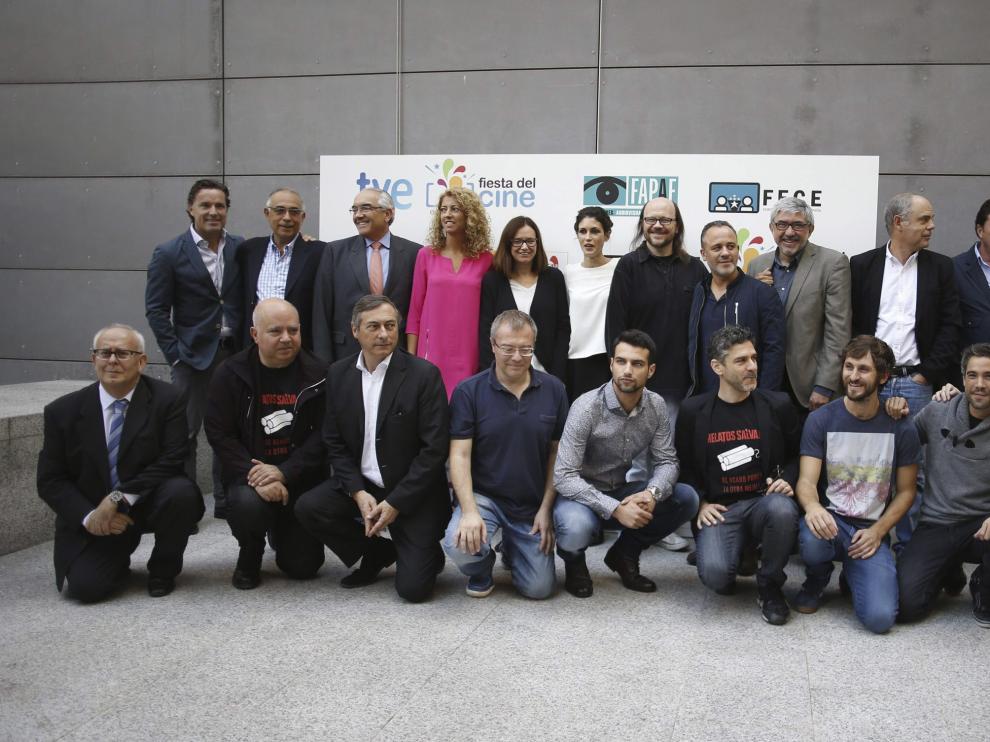 Presentación de la próxima Fiesta del Cine