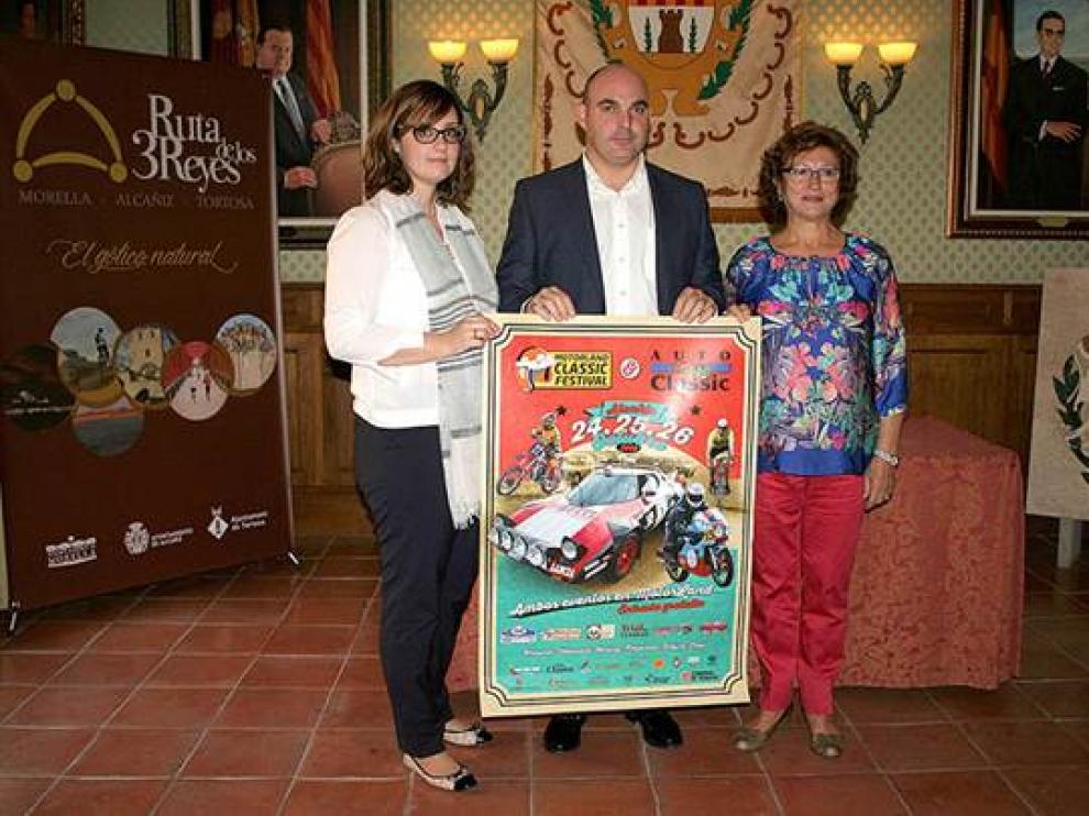 El Ayuntamiento de Alcañiz vuelve a organizar la Feria del Vehículo Clásico que este año se traslada a Motorland Aragón