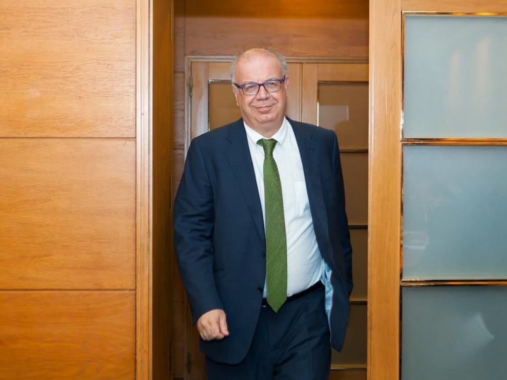 Jesús Andreu, gerente de Plaza