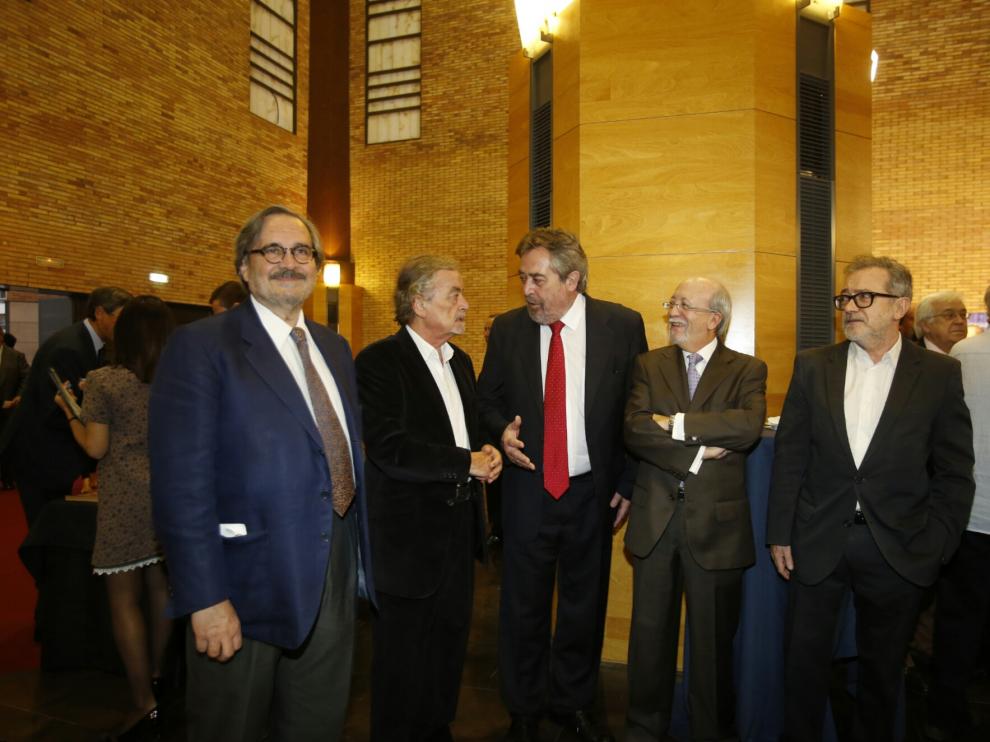 Belloch en el acto conmemorativo