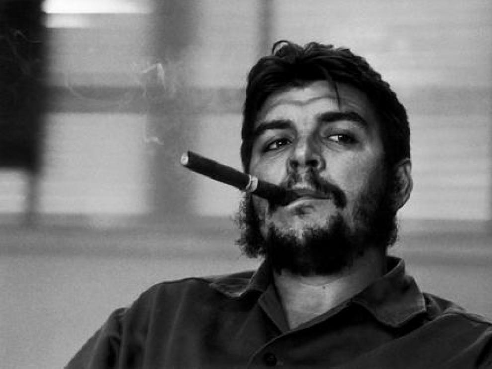 Fotografía de Burri al Che