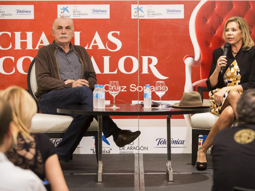 Eudald Carbonell y Mari Cruz Soriano