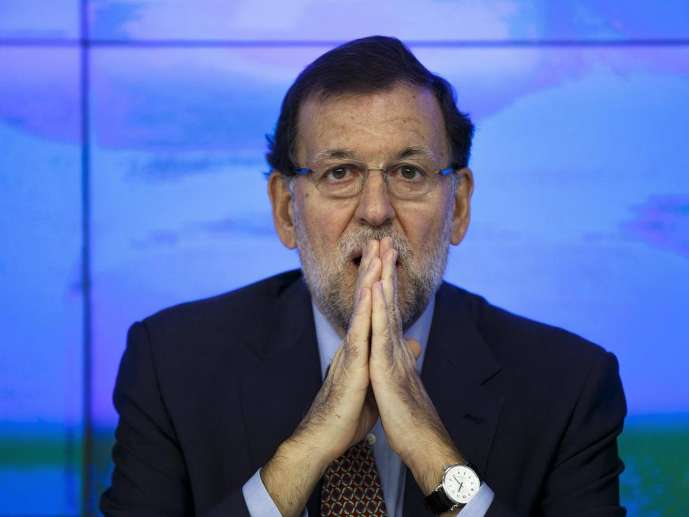 Rajoy este lunes en Génova