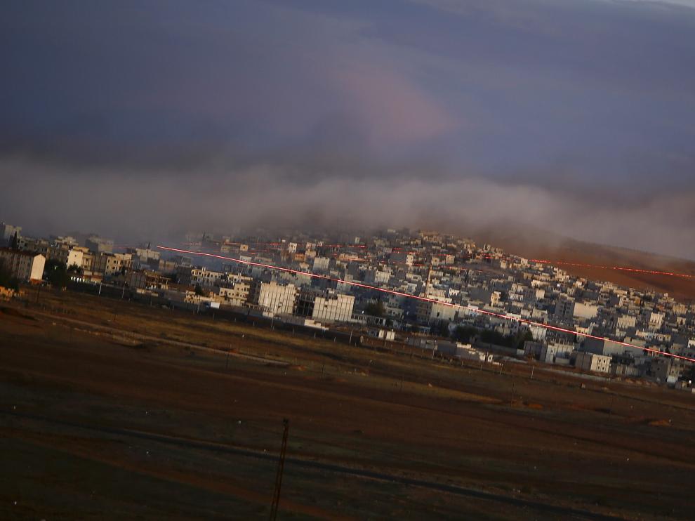 La ciudad siria de Kobani