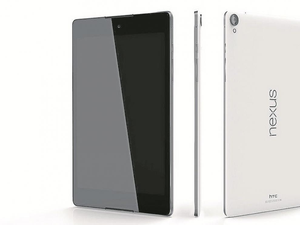 Nexus 9. Altavoces frontales con tecnología BoomSound y protección Gorilla Glass 3 para la pantalla.