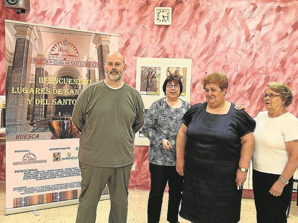 Una de las muestras se puede ver en la asociación de San Lorenzo.