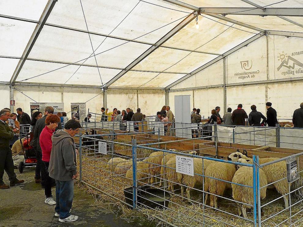 La Feria de Otoño de Biescas ha alcanzado este año su vigesimosegunda edición