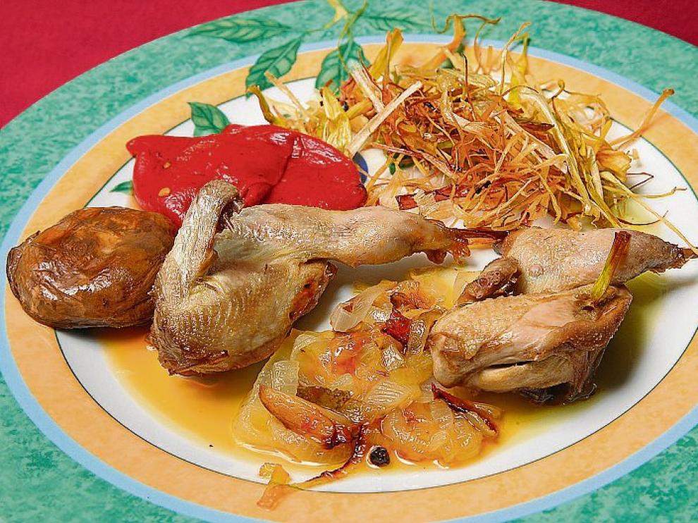 Codornices escabechadas, de Ignacio Galiay