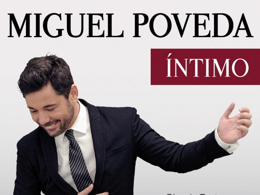 Miguel Poveda actuará el 22 de noviembre en Huesca