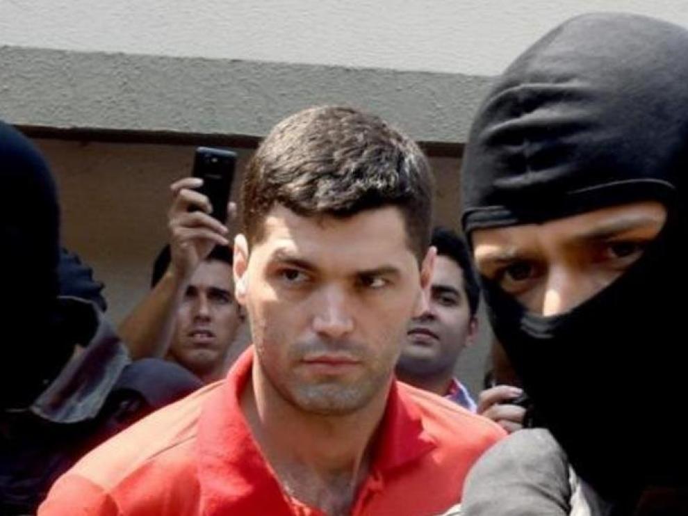 El asesino brasileño Thiago Gomes da Rocha