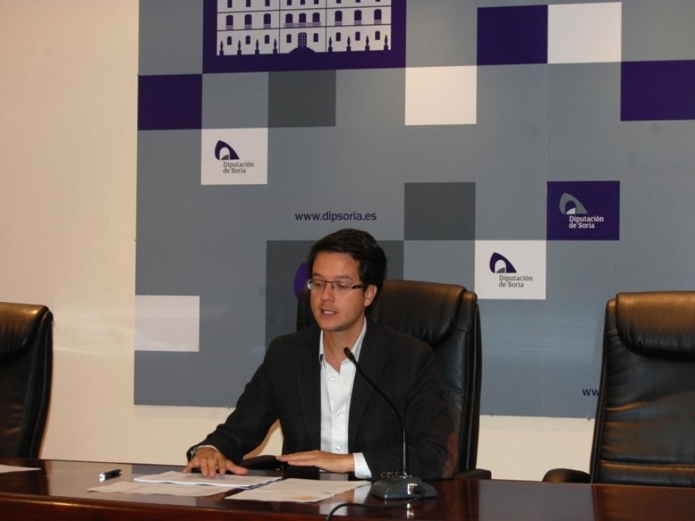 El vicepresidente segundo de la institución provincial y presidente de la Comisión de Planes Provinciales, Tomás Cabezón, este martes