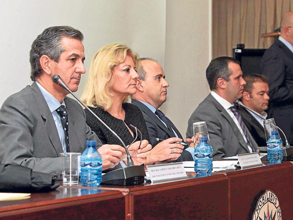Inauguración del curso académico de la UNED, este lunes.