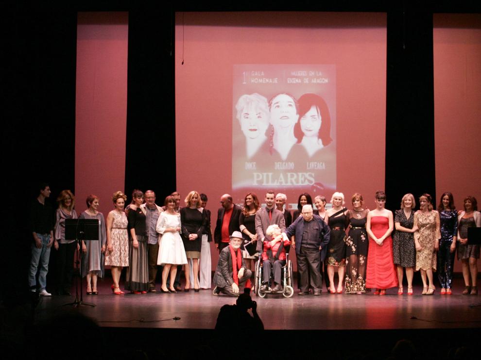 I Gala Homenaje Mujeres en la escena de Aragón