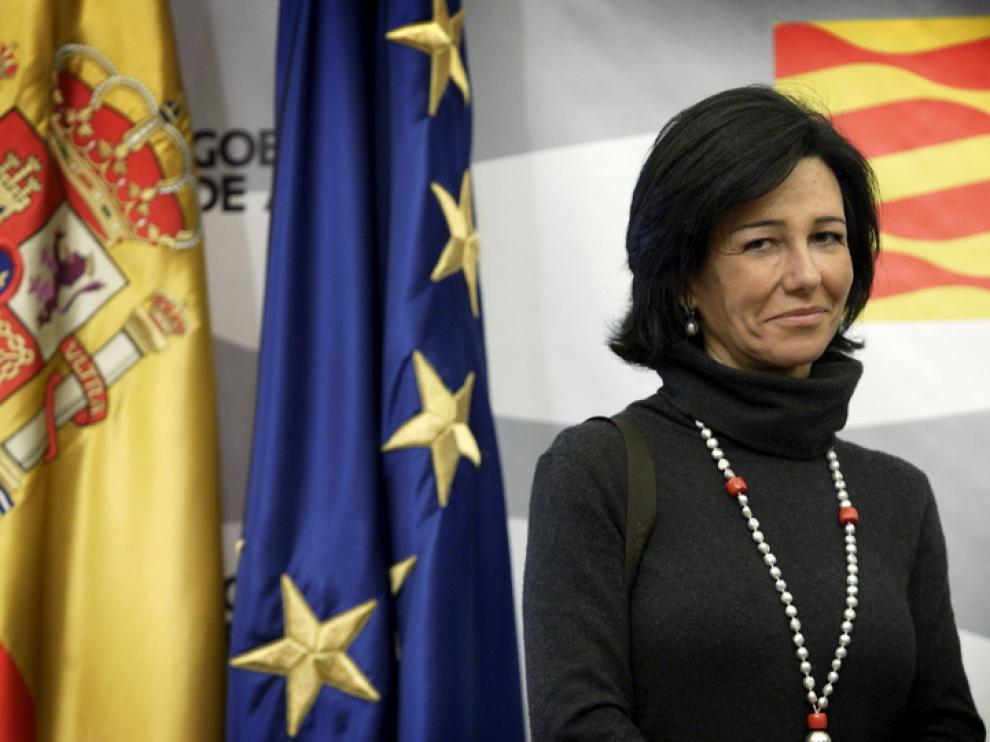 Ana Botín en una imagen de archivo