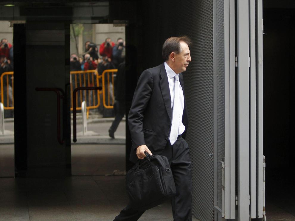 Barcoj a su salida de la Audiencia Nacional (Archivo)