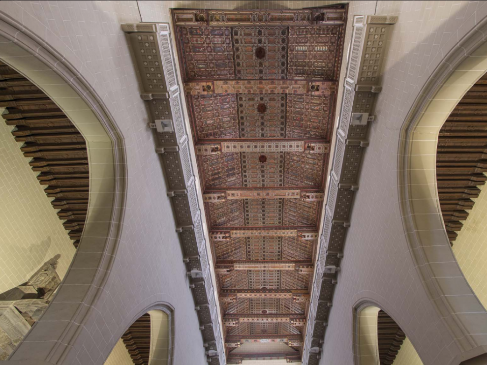 La catedral de Teruel, uno de los edificios que se comparan en la exposición