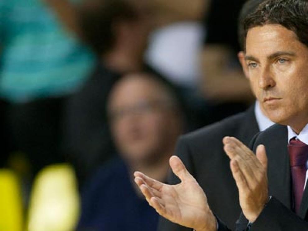 Xavi Pascual, entrenador del F.C. Barcelona