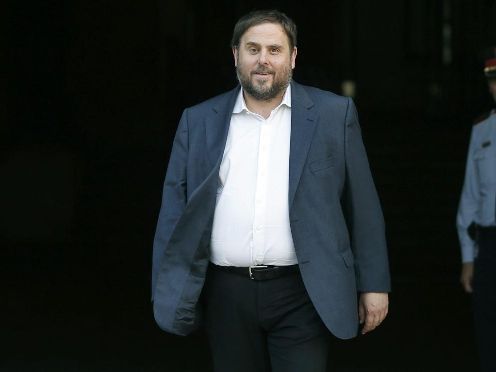 Junqueras quiere "elecciones inmediatas"