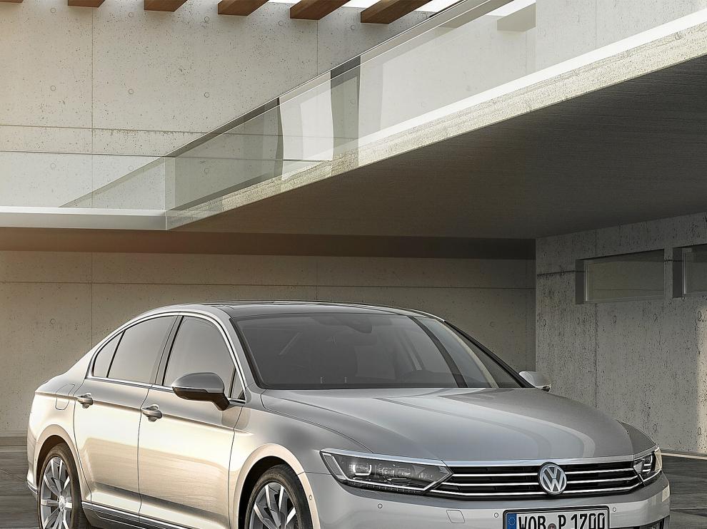 Volkswagen Passat: Más espacio