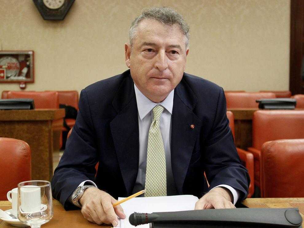 El presidente de RTVE, José Antonio Sanchez.