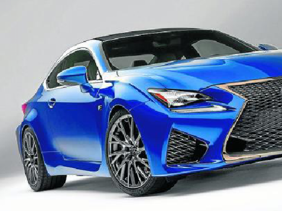 Lexus: Para ponerse a todo gas