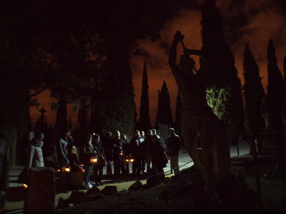 Vuelven las tradicionales visitas al cementerio de Torrero con Gozarte