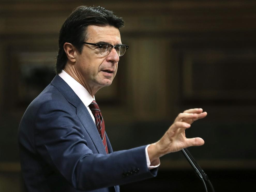 El ministro Soria, en el Congreso