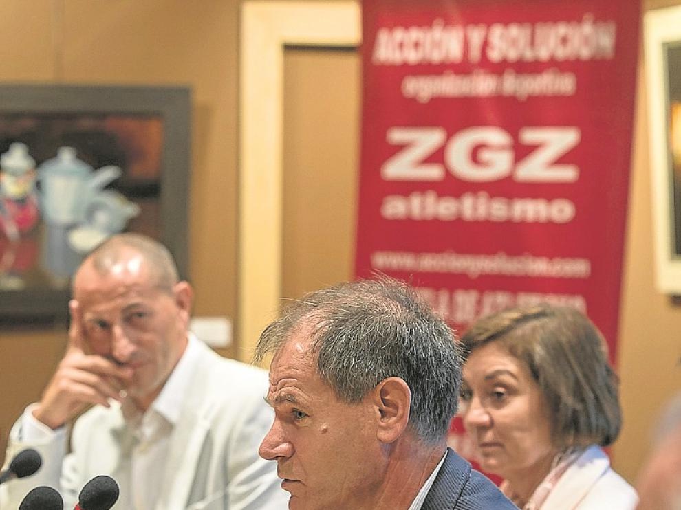 Abel Antón, en la presentación del evento en El Corte Inglés.