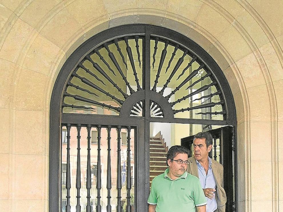 El farmacéutico de Cariñena llevaba en prisión 20 días.
