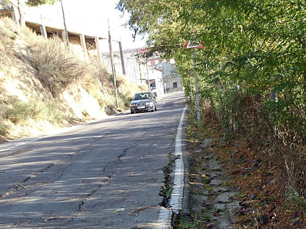 Acequia de Juslibol.