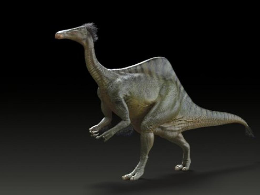 El Deinocheirus, un dinosaurio-avestruz de seis toneladas
