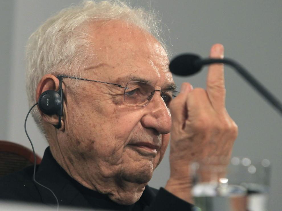 Frank Gehry respondió así a los que consideran que sus edificios son 'arquitectura espectáculo'