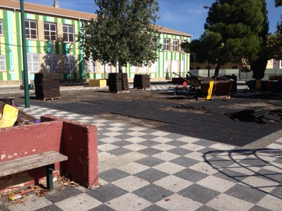 La plaza de la Diputación se remodelará con las obras del nuevo parking