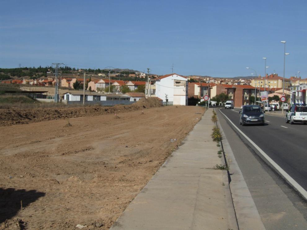 Zona donde se ubicará el nuevo centro comercial