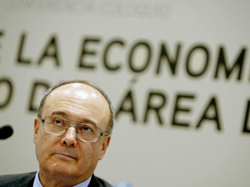 El gobernador del Banco de España, Luis María Linde