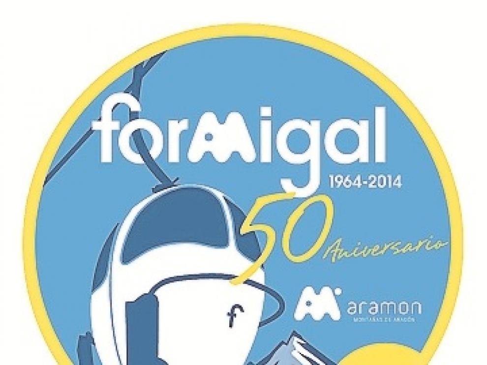Logo que ha diseñado Formigal para la ocasión.
