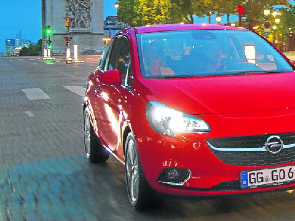 El Opel Corsa, en la 'pasarela' de París