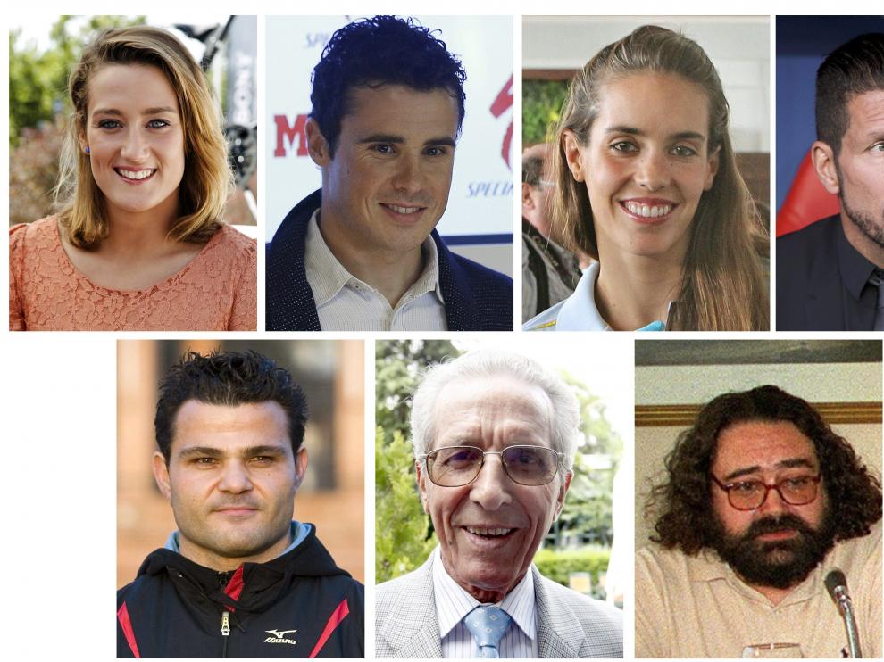 Mireia Belmonte, Javier Gómez Noya, Ona Carbonell o Diego Pablo Simeone, entre los premiados
