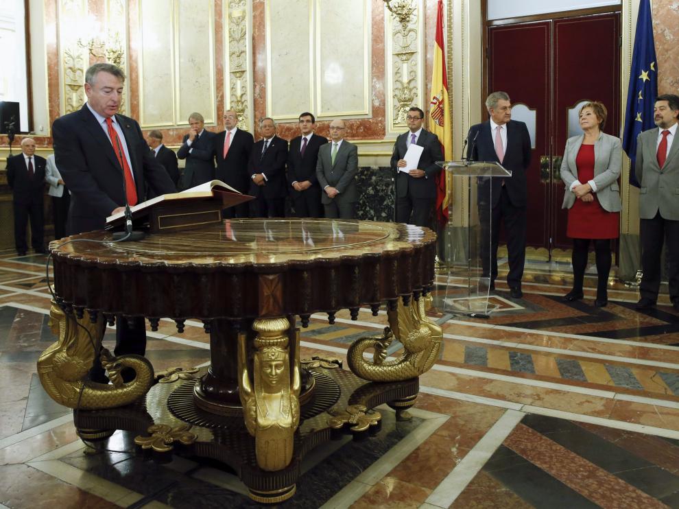 José Antonio Sánchez toma el cargo como nuevo presidente de RTVE